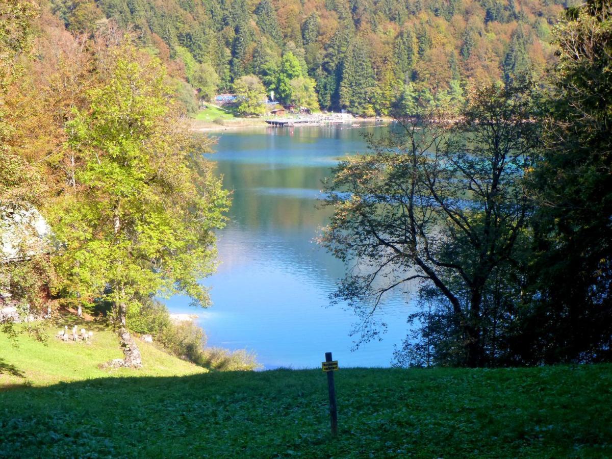 Ferienwohnung In Kempten Am Stadtweiher エクステリア 写真