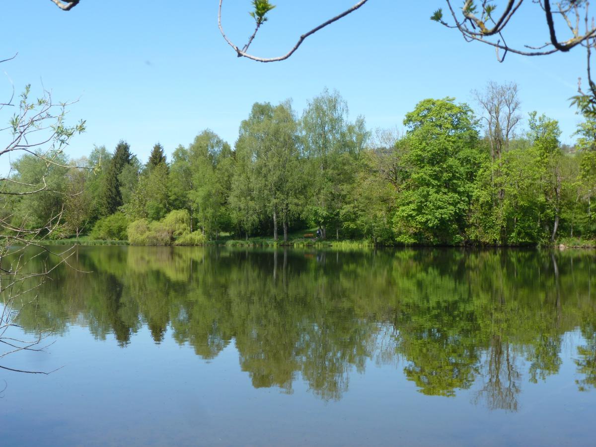 Ferienwohnung In Kempten Am Stadtweiher エクステリア 写真
