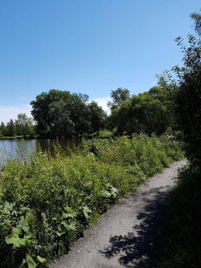 Ferienwohnung In Kempten Am Stadtweiher エクステリア 写真